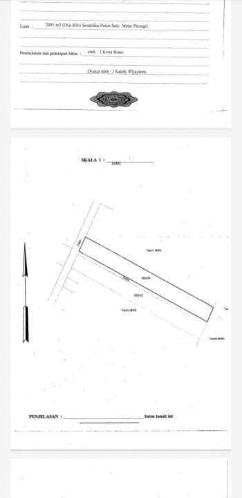 Dijual Tanah Kavling Lokasi Strategis di Ubud - Image 4 of 4