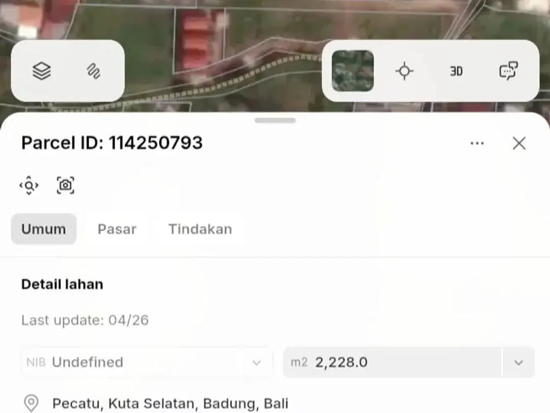 Dijual Tanah Ocean View di Nyang Nyang Uluwatu Bali Cocok untuk Villa Komersial dan Luxury Resort - Image 6 of 9