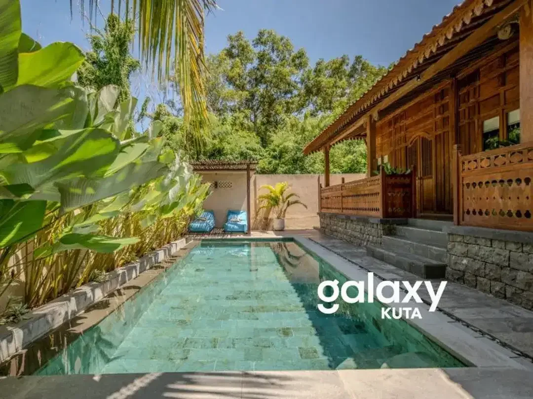UNIQUE WOODEN VILLA FOR RENT IN RAYA ULUWATU PECATU BADUNG - Image 2 of 10