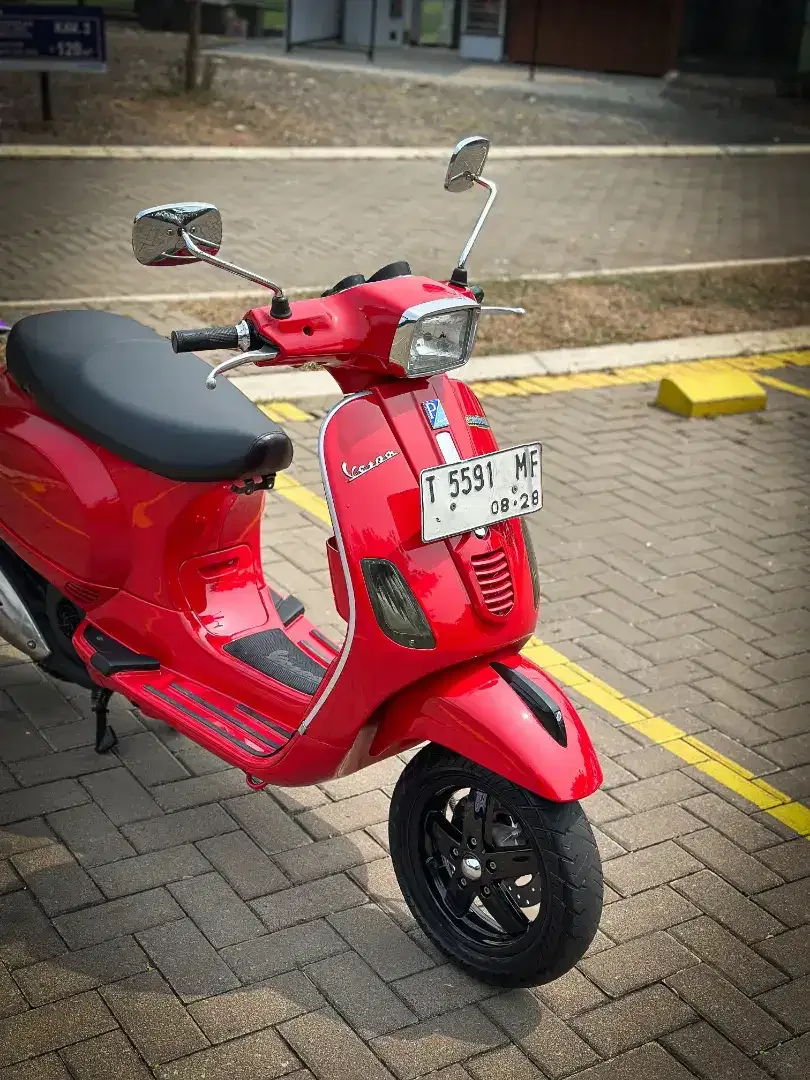 VESPA S 150 3V 2013 MERAH - TERMURAH SEINDONESIA - Image 2 of 9