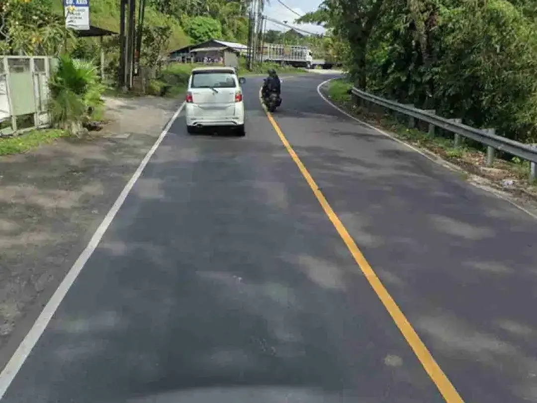 Dijual tanah 4,5are cocok utk bisnis/Ruko / usaha di jalan raya Selemadeg timur Tabanan Bali - Image 2 of 10