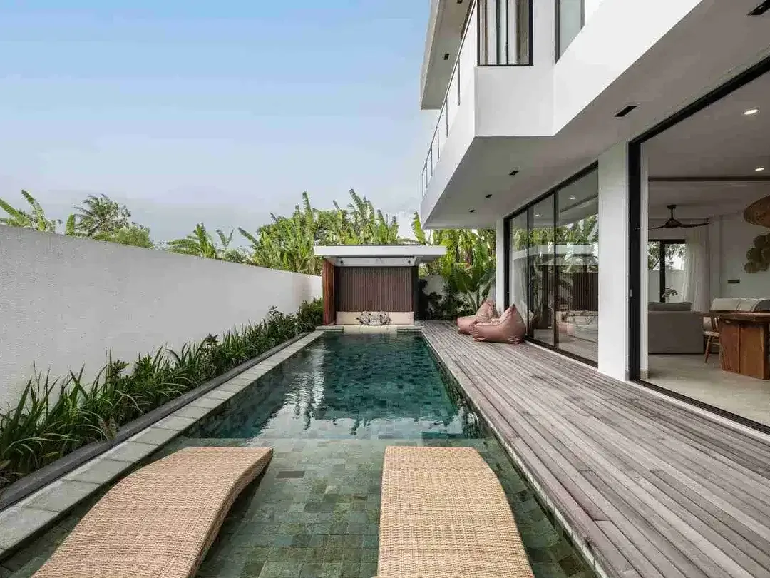 Villa Mewah Kedungu 3 Kamar dengan Rooftop dan Kolam - Image 4 of 10