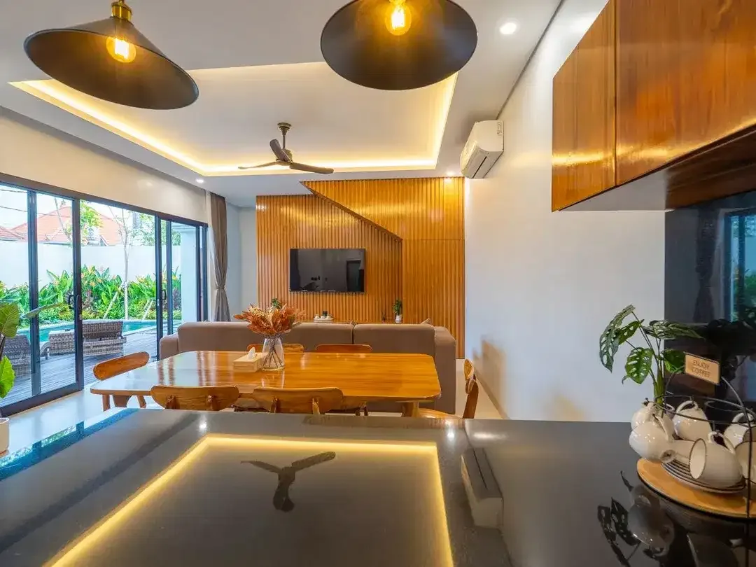 Brand New Fully Furnished 3-Bedroom Villa For Rent In Berawa, Canggu - Image 8 of 10