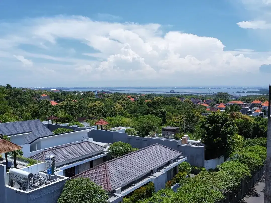 Freehold - Sea View Land for Sale in Nusa Dua, Bali - Ready to Build - Image 9 of 10