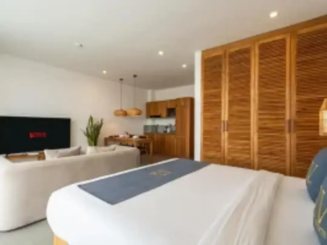Sunny Aparts | 1BR Pool View Villa in Canggu, Bali - Image 7 of 10