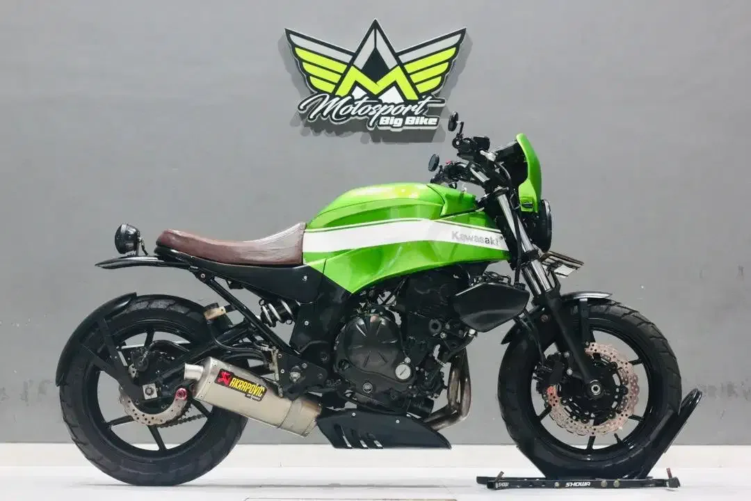 Kawasaki er6 er6n er6f 650 custom mulus W250 KTM Duke390 Z650 ninja650 - Image 2 of 4