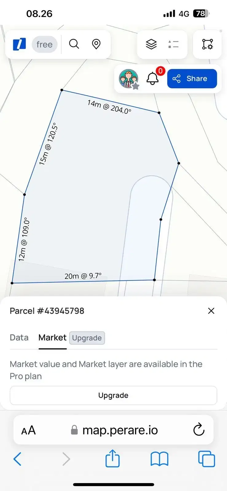 Dijual Tanah di Jalan Tangkuban Perahu Kerobokan - Image 6 of 8