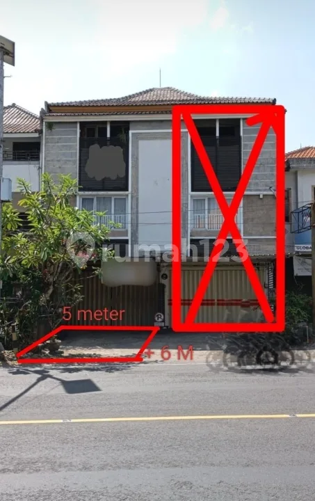 Dijual Ruko 3 Lantai di Jalan Utama Cokroaminoto Denpasar Utara - Image 1 of 4