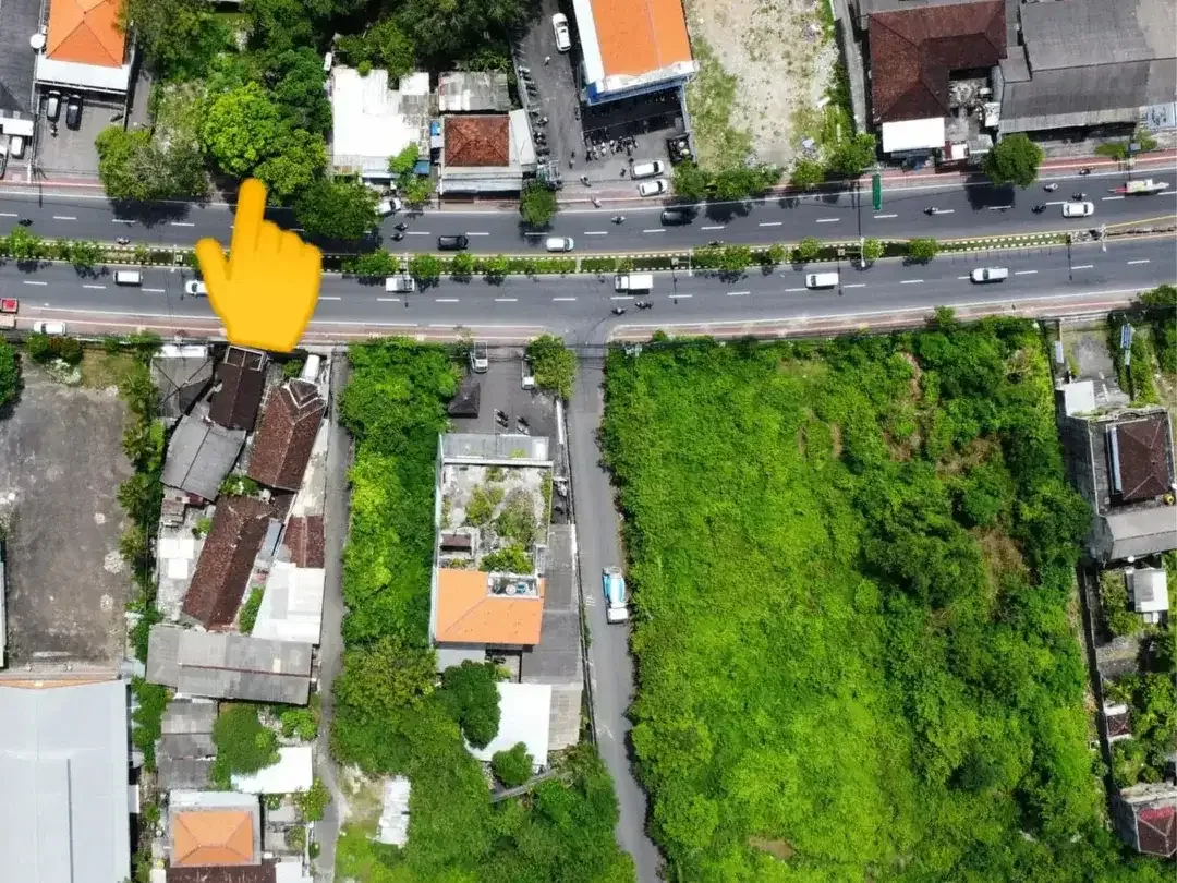 Dijual Tanah komersil dekat Tol & Obyek Wisata di Jl Bypass Nusa Dua Bali - Image 10 of 10