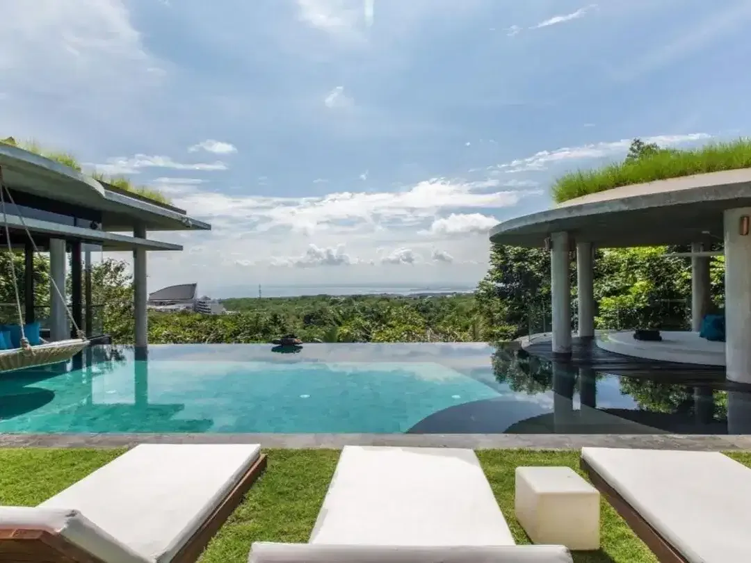 FOR SALE HILL TOP VILLA VIEW OCEAN BUKIT PECATU - Image 1 of 10