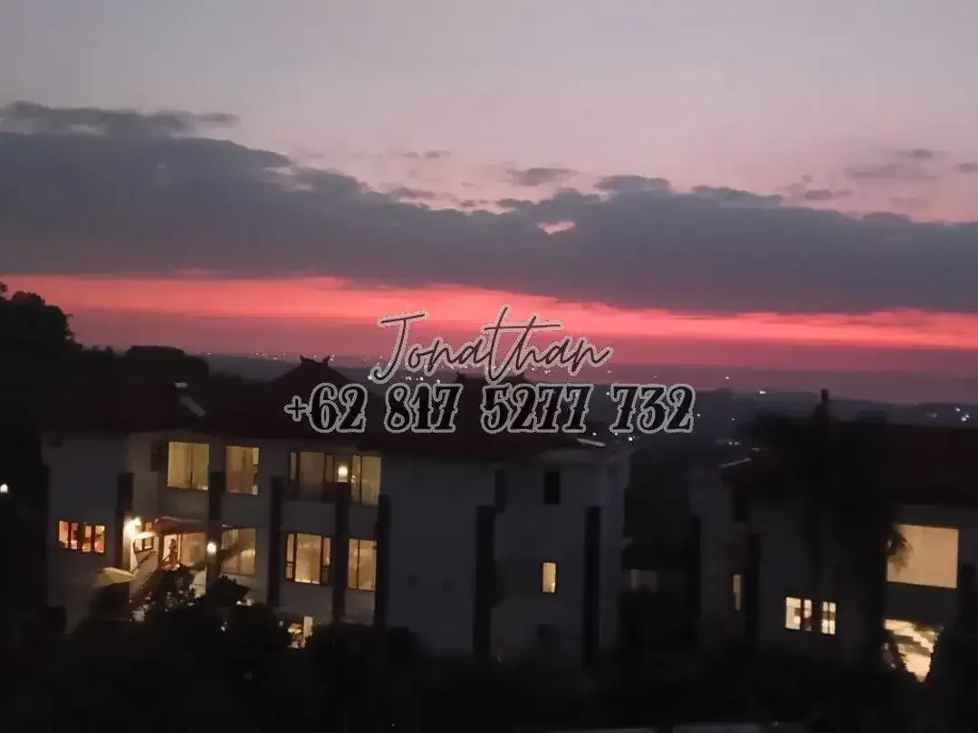 Dijual Villa Ocean View Sunset Jimbaran Freehold Lingkungan Elite - VSPT - Image 1 of 10