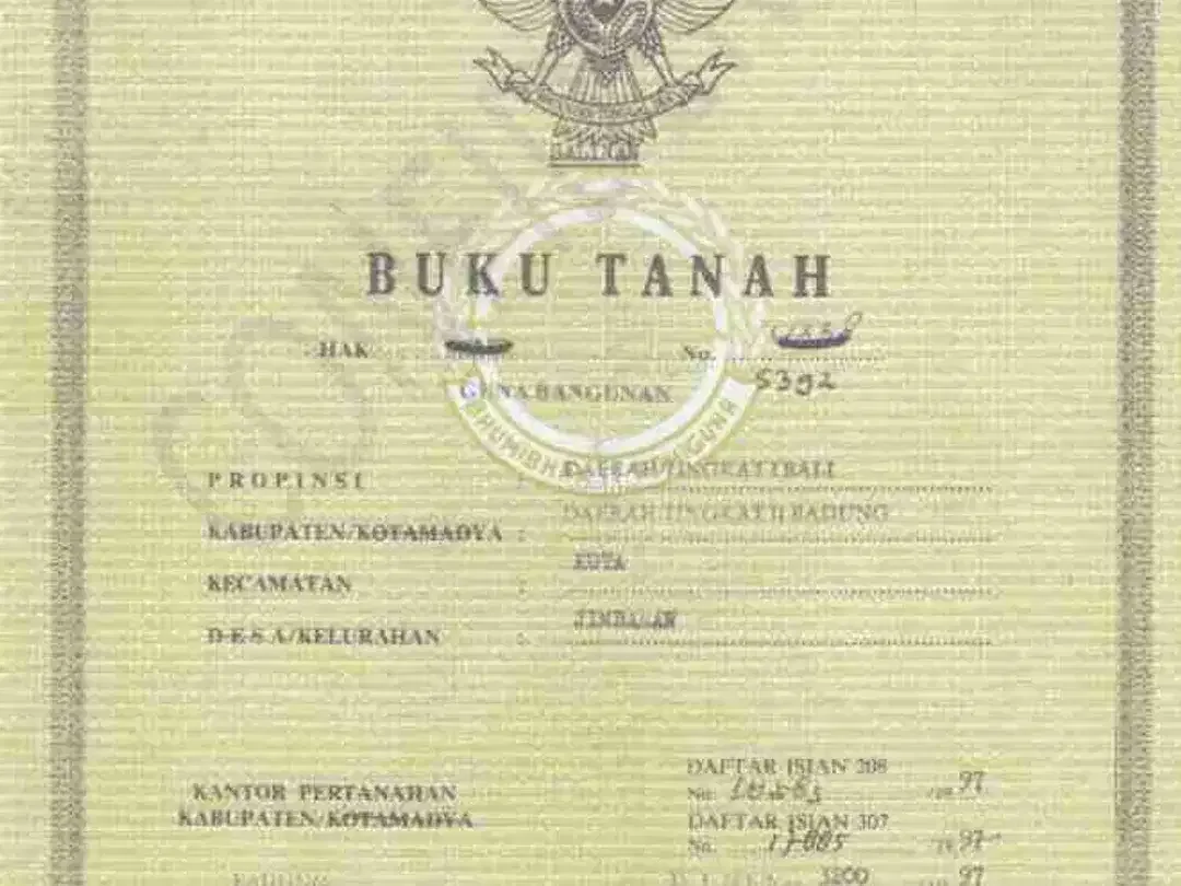 Tanah Premium Pinggir Jalan Utama Uluwatu Luas 12.200m² - Image 9 of 10