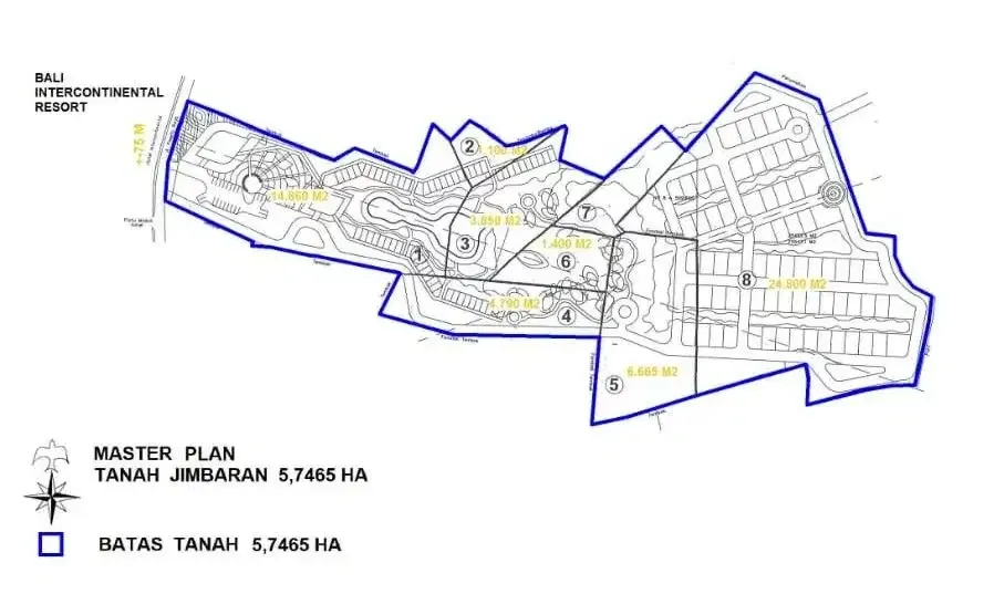 TANAH MURAH MEWAH LOKASI STRATEGIS JIMBARAN - Image 1 of 5