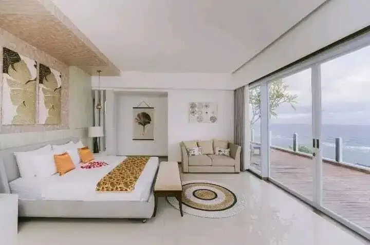 VILLA LUXURY VIEW LAUT FURNISHED PRIVAT POOL LOKASI NUSA DUA - Image 5 of 10