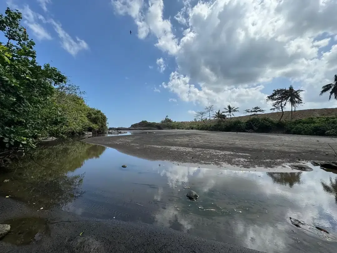 Dijual Tanah Tebing Pantai Bonian Tabanan - Image 3 of 10