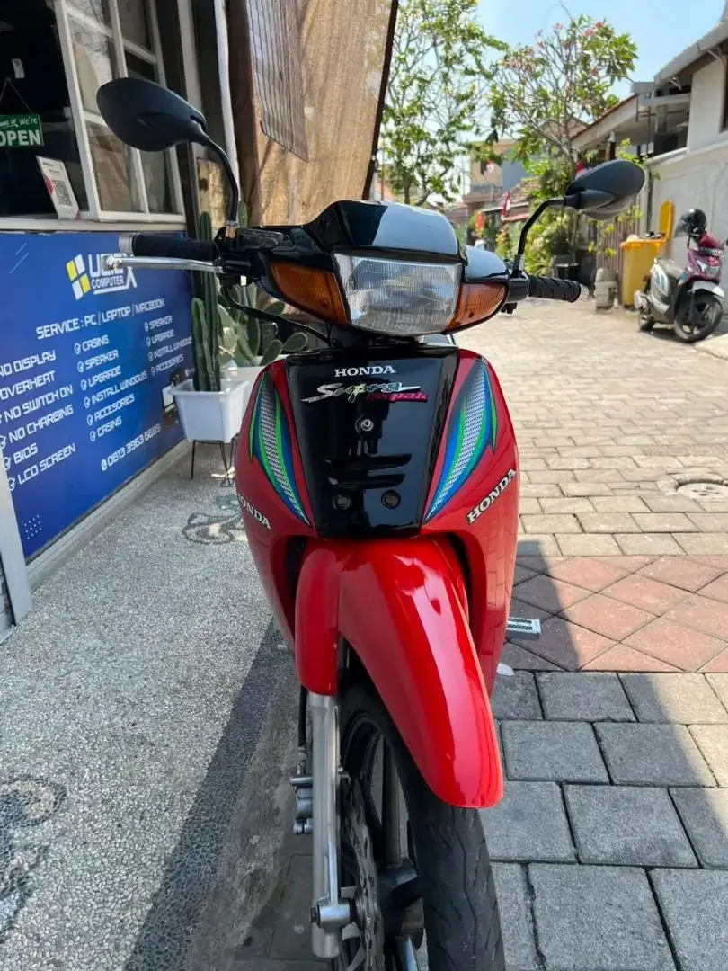 Supra x 100 lengkap mulus - Image 9 of 10