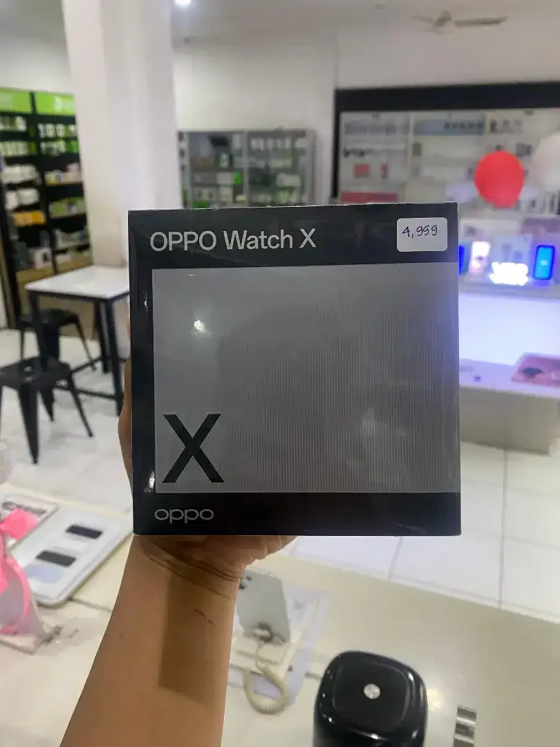 JUAL OPPO WATCH X GARANSI RESMI OPPO - Image 1 of 3