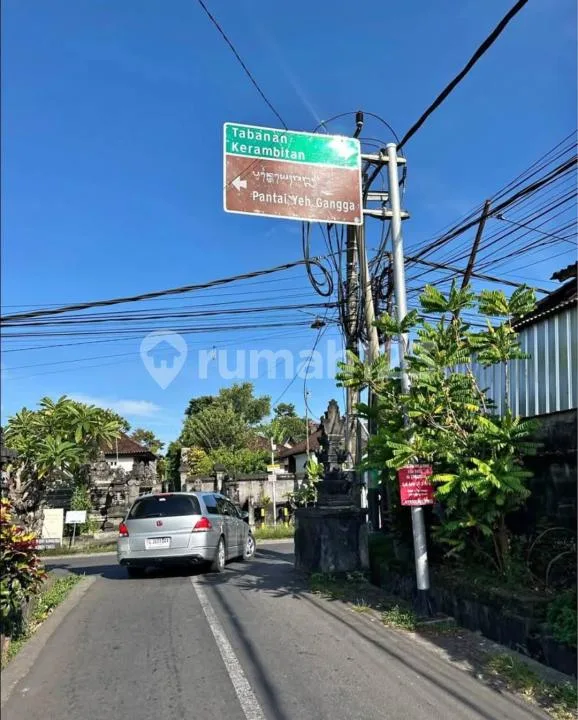 Dijual Tanah Jalan Yeh Gangga Tabanan Bebas Banjir - Image 2 of 4