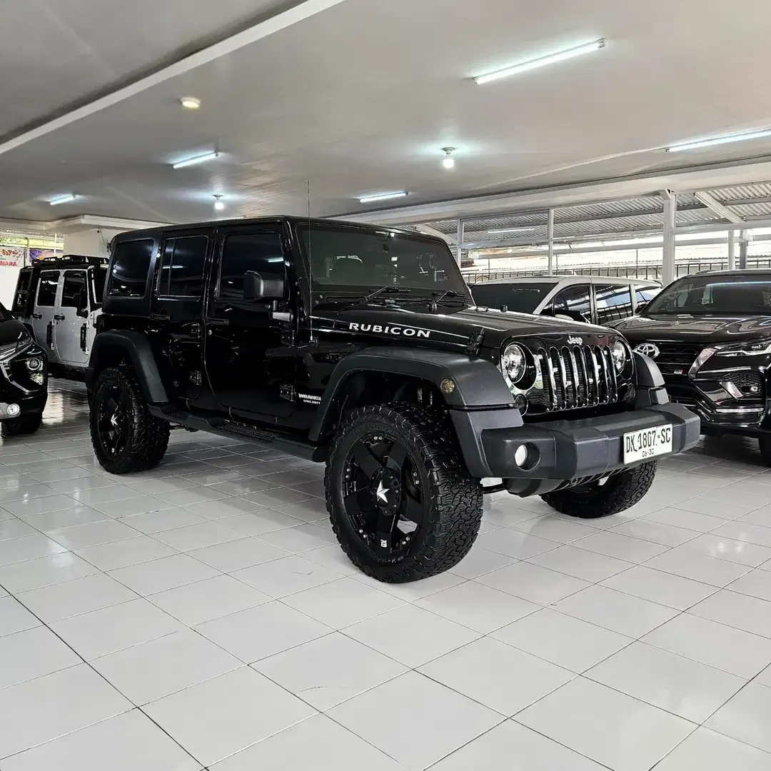 [2017] Jeep Wrangler JK Sport 4x4 3.0 at 2017 DK bkn Rubicon NIK 2015 - Image 1 of 10