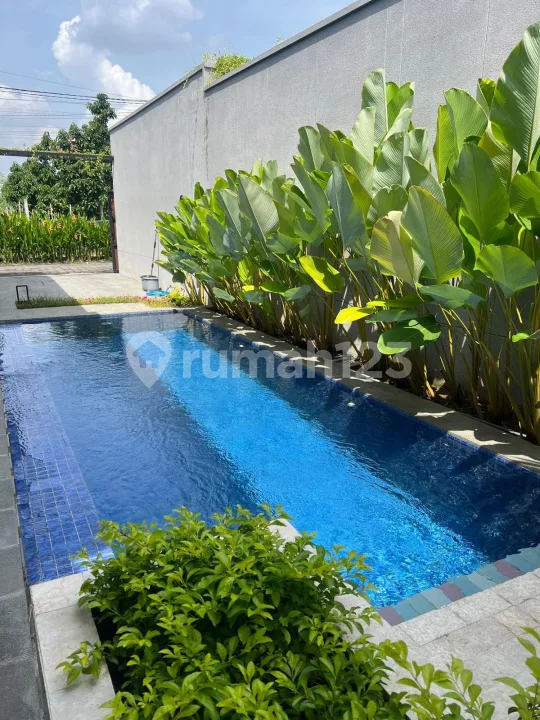 Siap Huni Villa 2 Kamar Private Pool di Denpasar Dd - Image 2 of 4