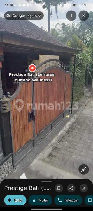 Dijual Rumah di Area Saba View Jungle Bagus - Image 1 of 4