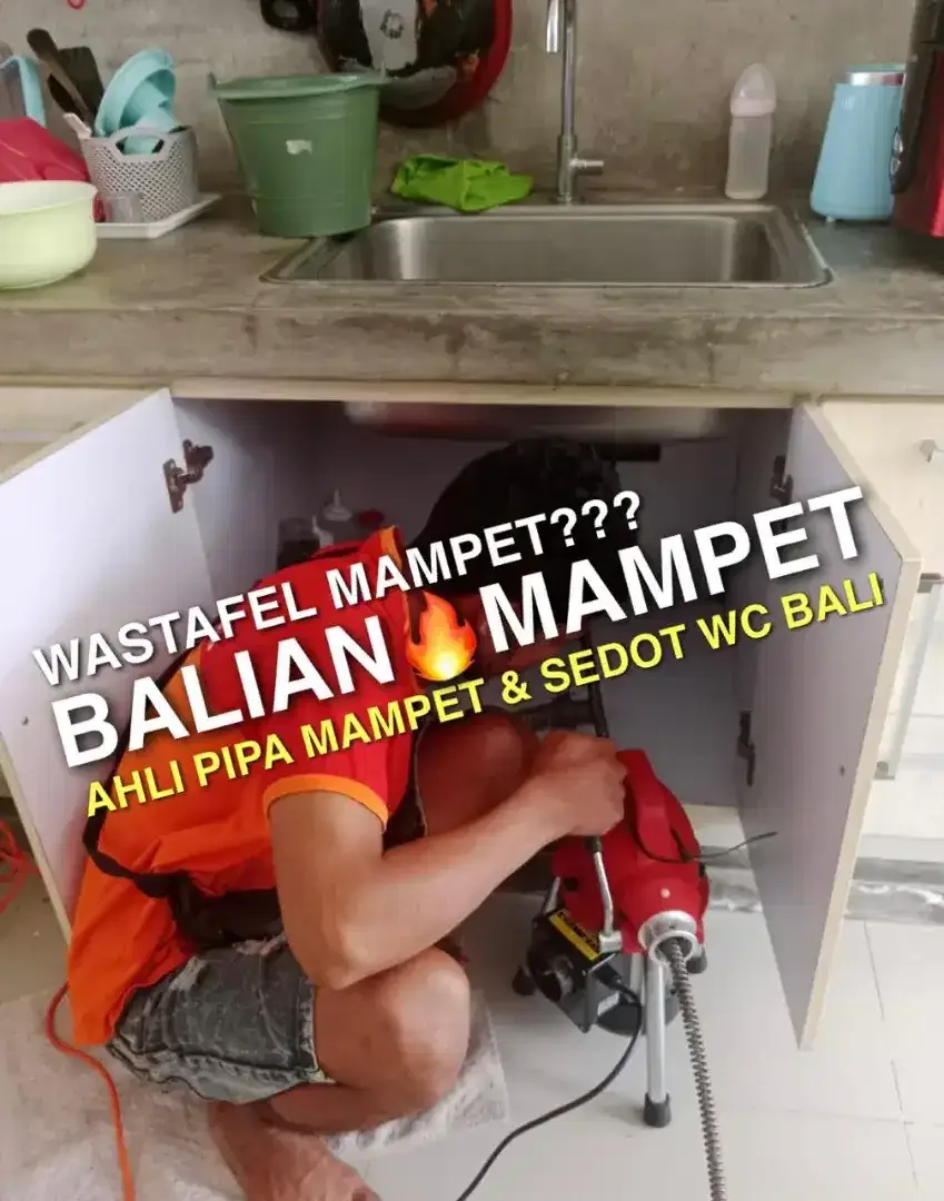 BALIAN MAMPET TUKANG MELANCARKAN PIPA MAMPET & KURAS WC SEDOT SEPTIK - Image 3 of 6