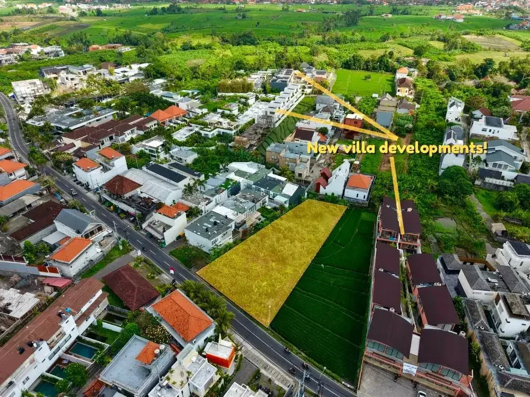 Dijual Tanah Komersil Zona Pink di Canggu Tumbak Bayuh - Image 8 of 8