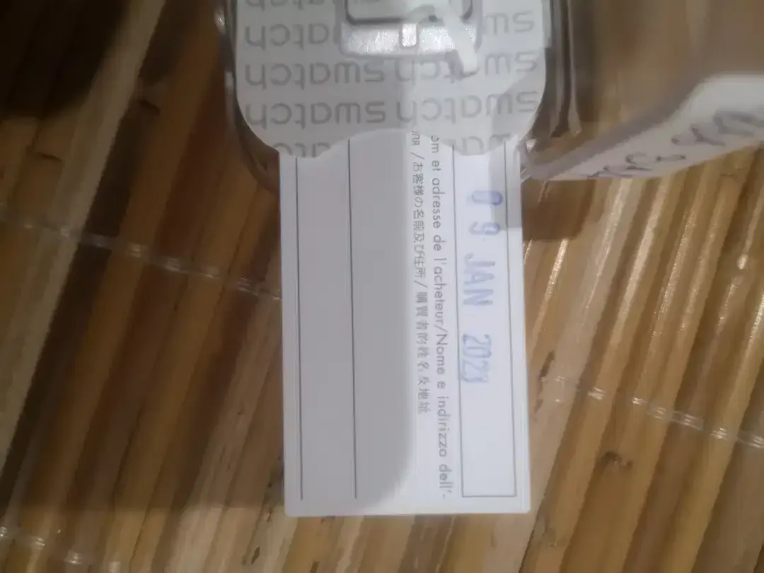 Jam tangan Swatch original - Image 3 of 5