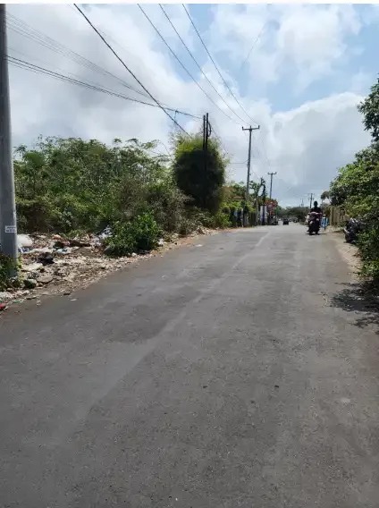 tanah murah depan sekolah Taman Rama Jimbaran - Image 1 of 10