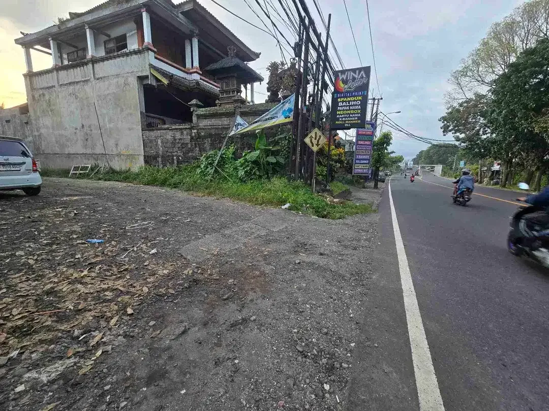 Dijual tanah di pinggir baypas ir soekarno tabanan bali - Image 8 of 9