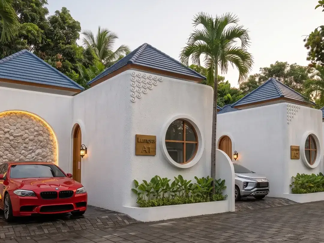 Dijual villa baru akses pintu jalan utama di ungasan - Image 4 of 10