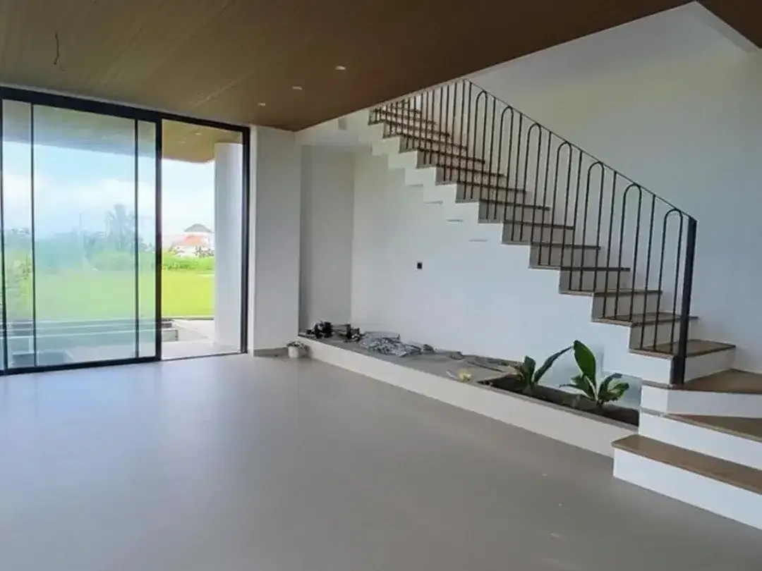 Brand New 3Br Modern Villa With Rice Field Views For Rent In Seseh - Image 2 of 10