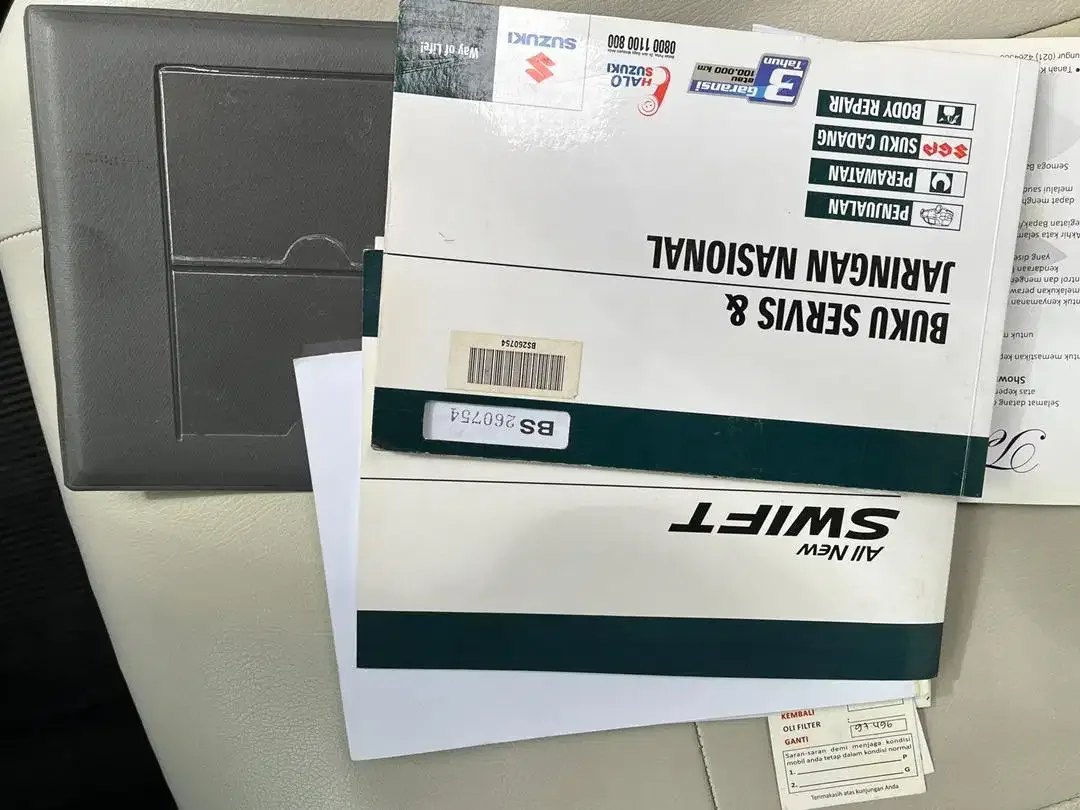 SWIFT GX MANUAL 2014 - DP 15 JT - Image 10 of 10
