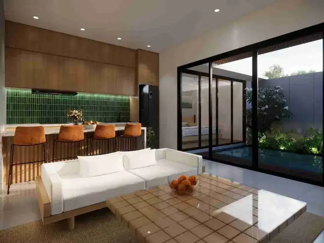 Brand New Villa harga terjangkau cocok untuk bisnis villa rental dharmawangsa Nusa Dua Bali - Image 2 of 10