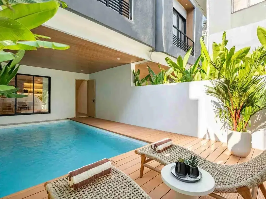 Freehold Brand New Villa Lantai I dengan Struktur bangunan lantai II Location : Canggu Tumbakbayuh, Bali - Image 7 of 10