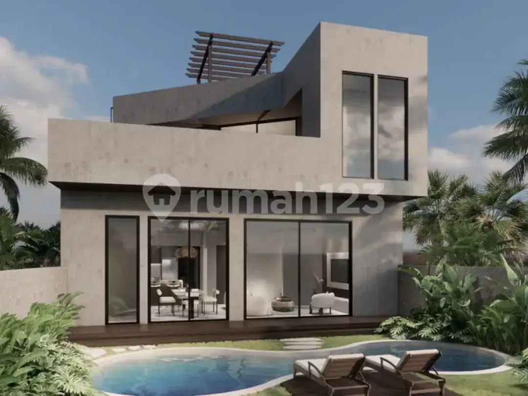 Dijual Rumah 2 Lantai 5 Kamar Full Furnished di Munggu, Mengwi Badung - Image 8 of 10