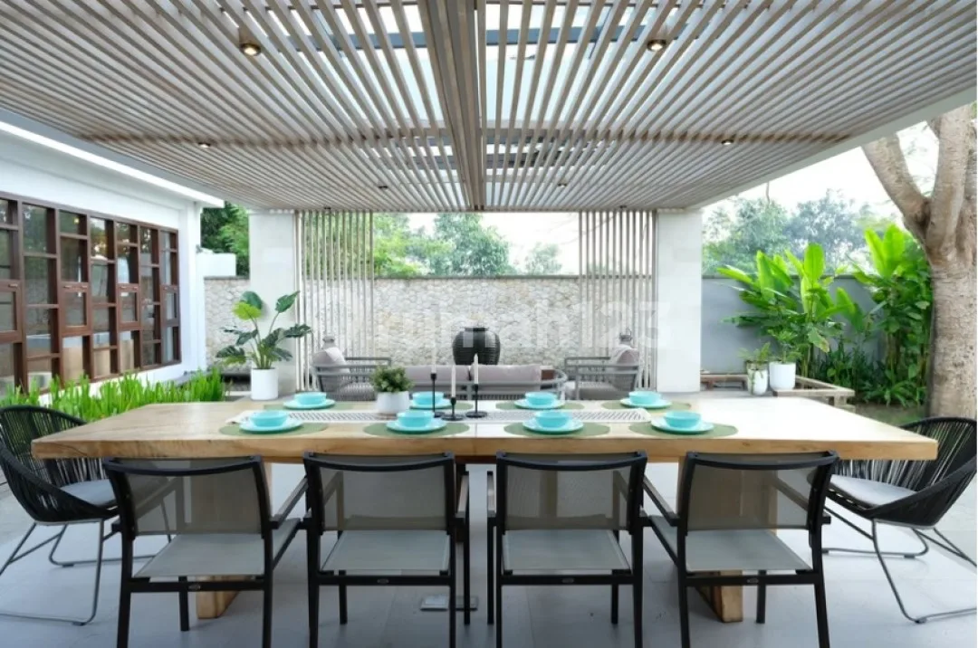 Villa With Big Garden dan Ocean View di Ungasan - Image 3 of 4
