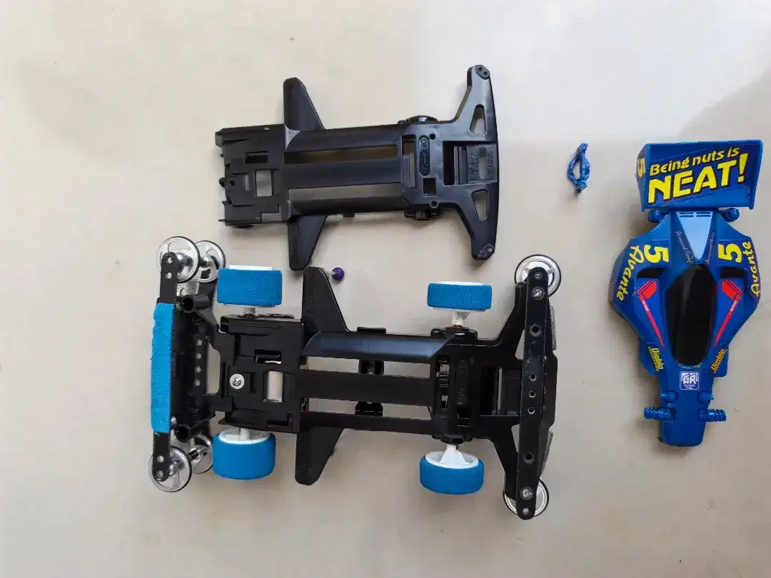 Tamiya mini4wd classic 100% original - Image 4 of 6