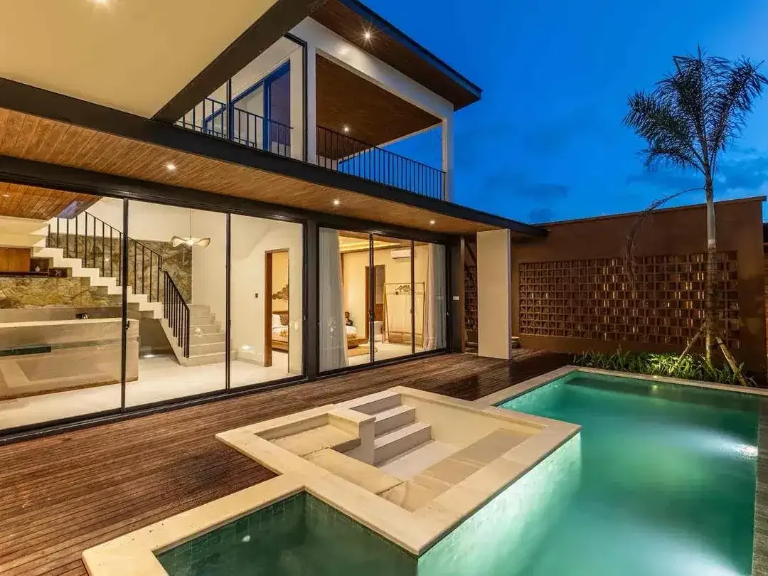 FOR LEASEHOLD & MONTHLY RENTAL: Designer Luxury Tropical Villa at Seminyak (Completed March 2026) - Image 10 of 10