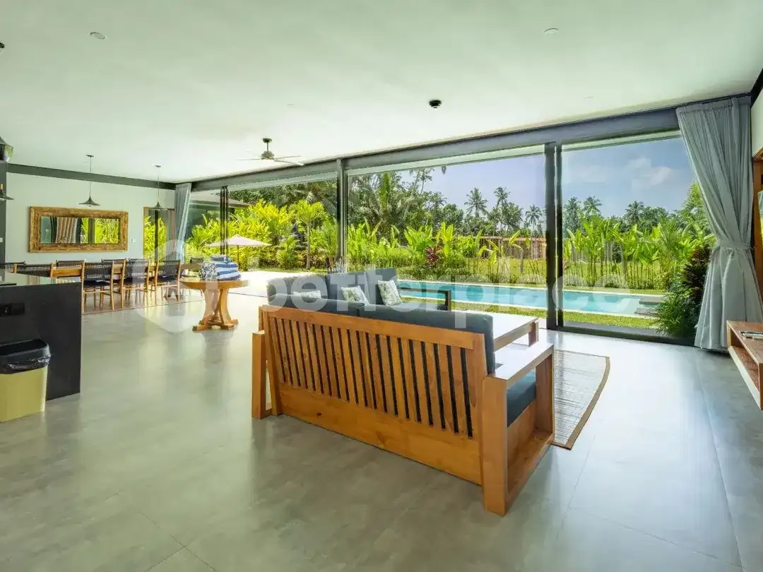Spacious Leasehold Villa in Peaceful Tampaksiring, Ubud – Large Garden and Private Pool - Image 5 of 10