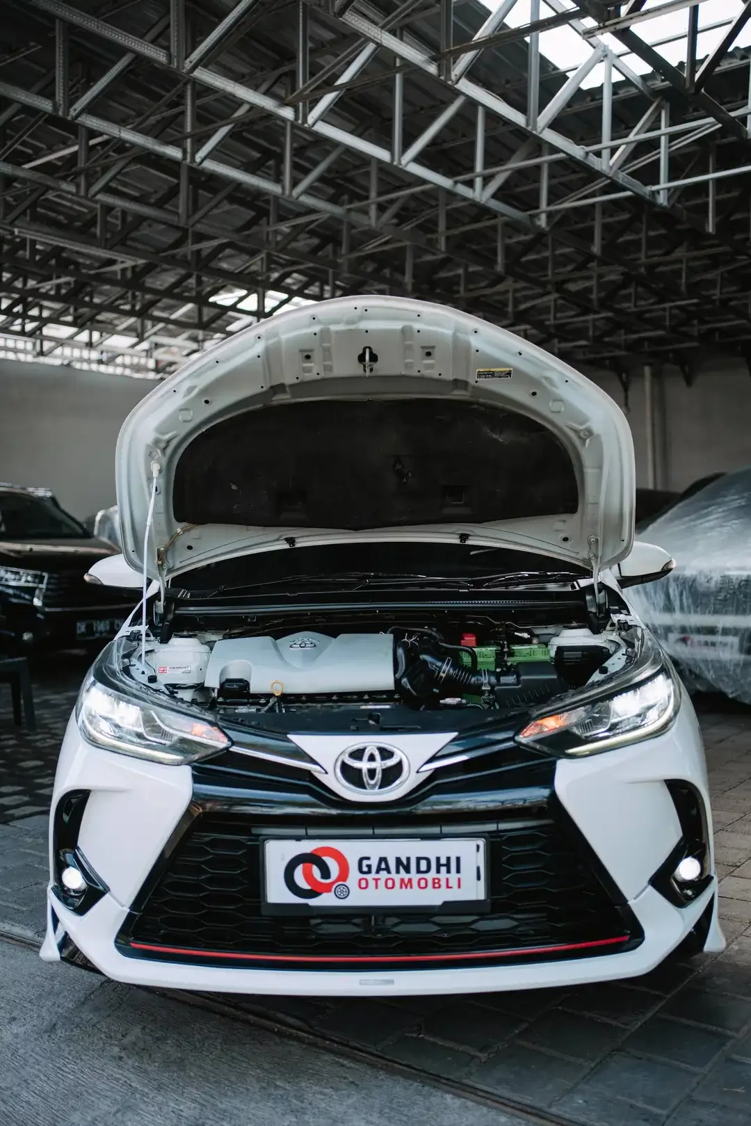 TOYOTA YARIS TRD SPORTIVO 1.5 AT 2021 - Image 5 of 10