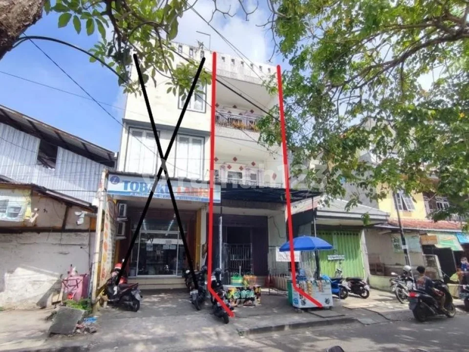Ruko Prime Depan Pasar Kuta - 4 Lantai Siap Jadi Mesin Cuan Anda! - Image 3 of 4