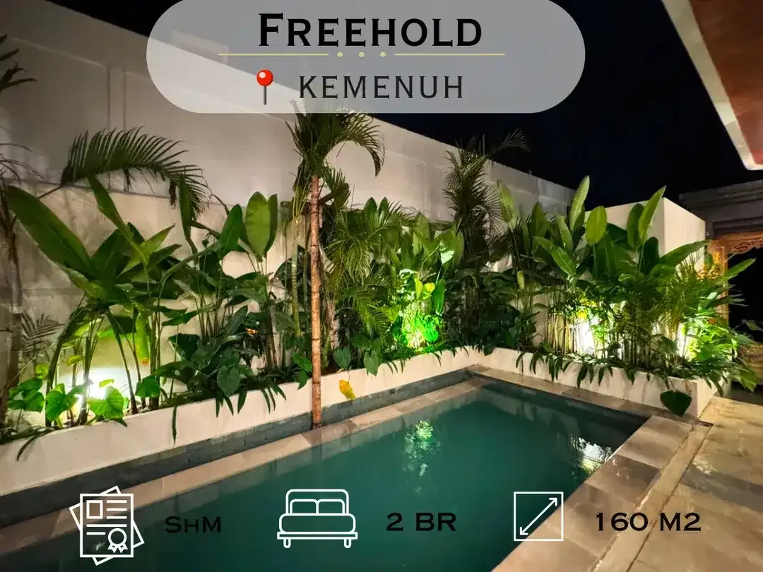 Modern Brand New Villa in Prime Kemenuh Ubud - Image 1 of 10