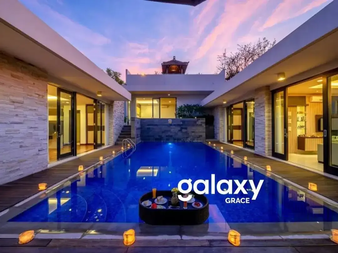 VILLA MODERN ONE GATE SYSTEM DI SILIGITA NUSA DUA BADUNG - Image 2 of 10