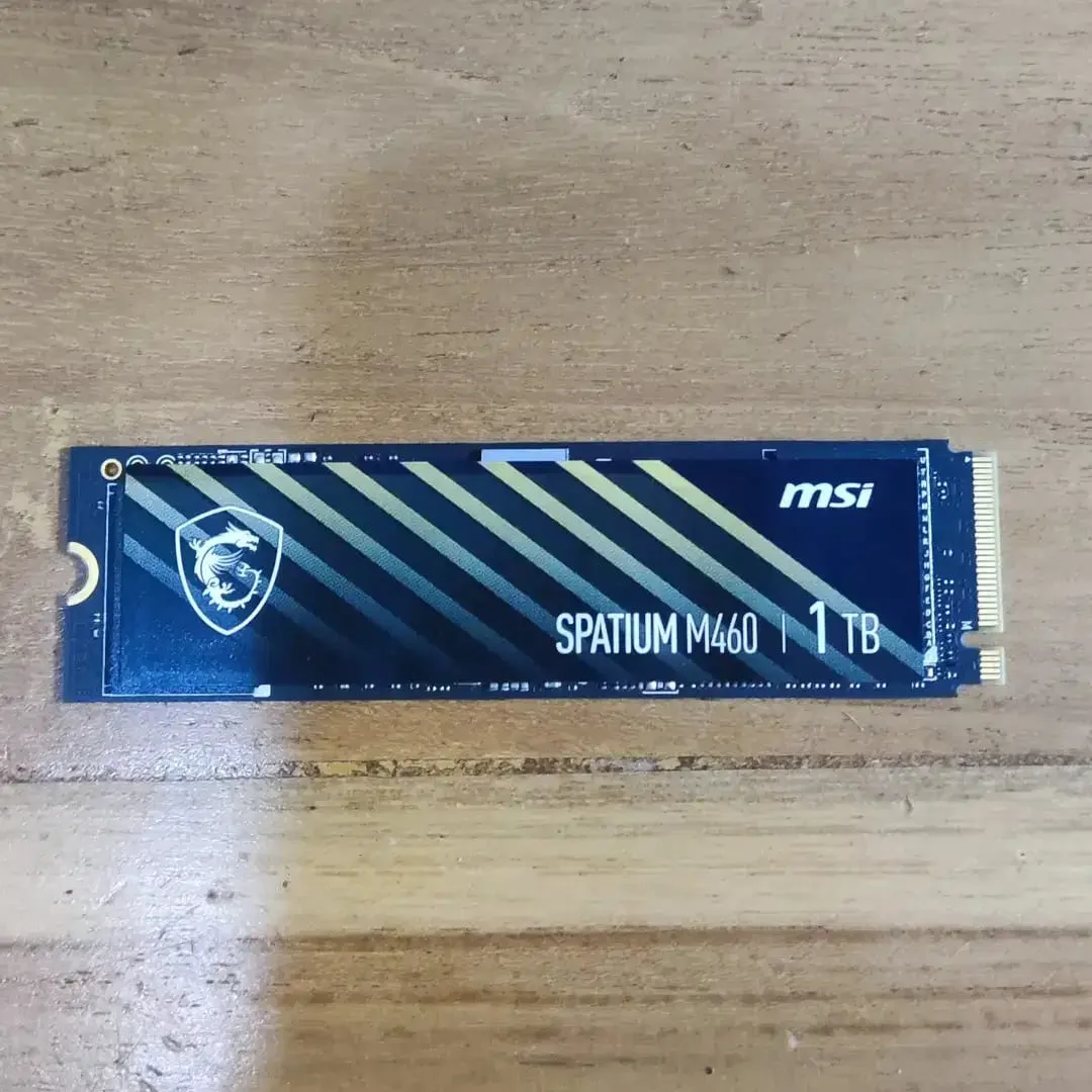 SSD MSI SPATIUM 1 TB GEN 4, GEN 3 - Image 3 of 3