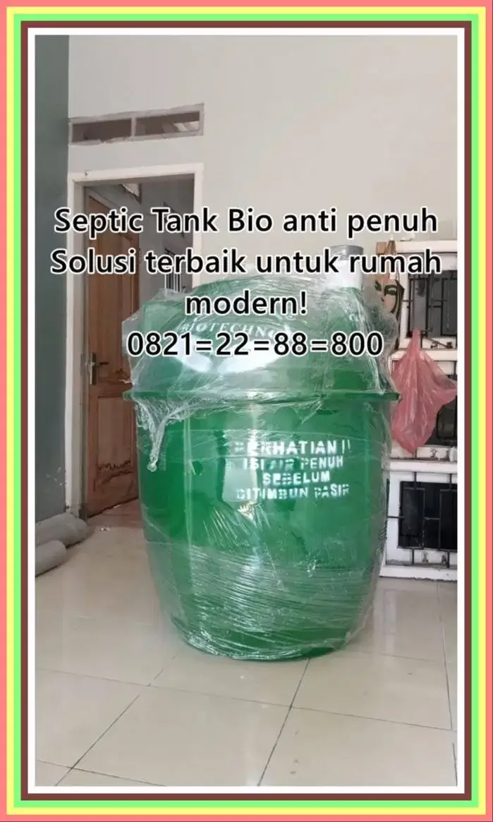 Septic Tank, Sepiteng Bio, Biotech, Biofil, Biotank - Image 1 of 1