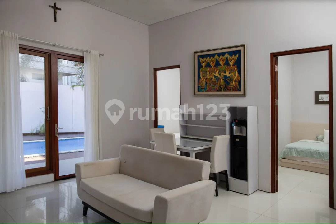 Villa Minimalis Siap Huni Disewakan - Jimbaran - Image 4 of 4