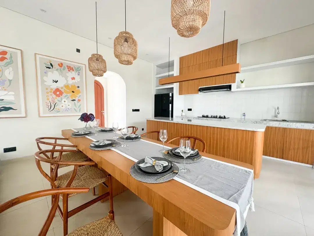 Dijual Villa Modern dengan Desain Mewah di Jimbaran - Image 9 of 10