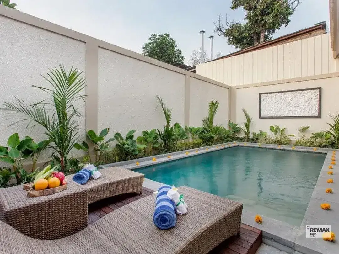 Fully Furnished 2-Bedroom Villa With Private Pool For Rent In Canggu - Image 6 of 10