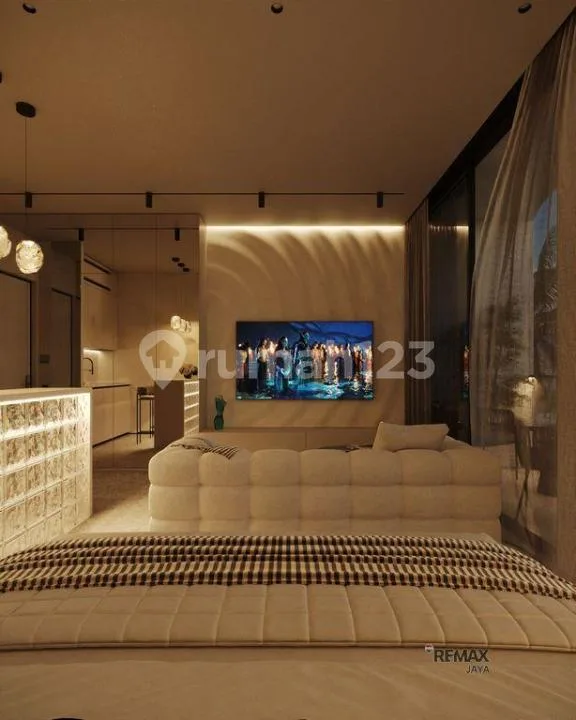 Stylish Luxury 1-Br Apartment For 53-Year Leasehold In Uluwatu - Image 3 of 4